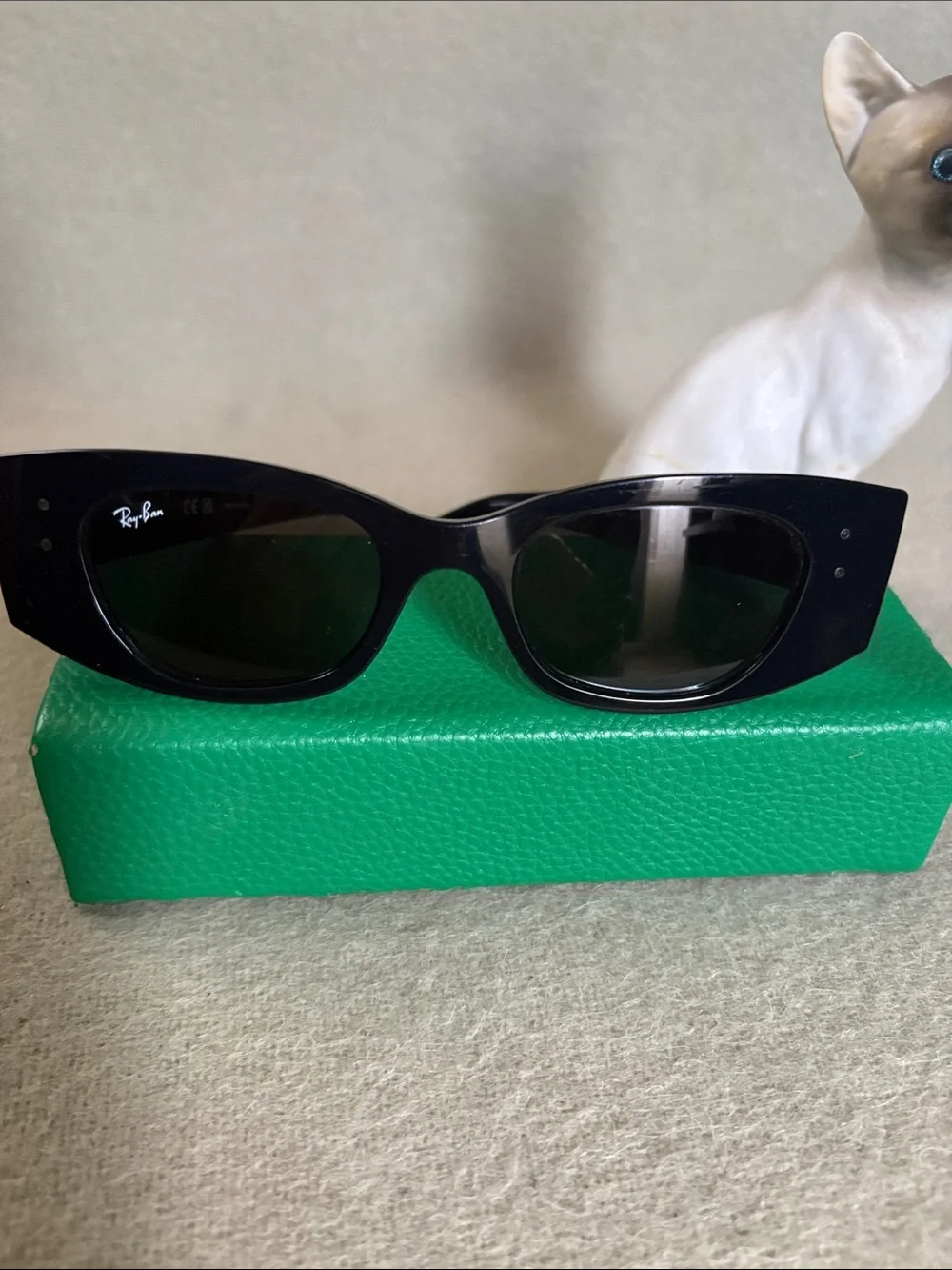 Ray-Ban chunky square